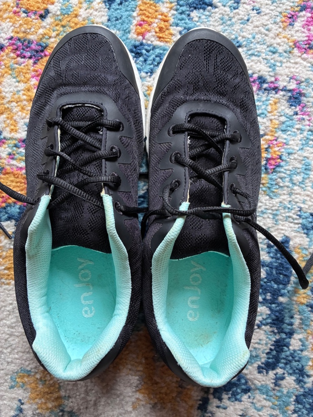 Women's Footjoy golf shoes, size 9.5